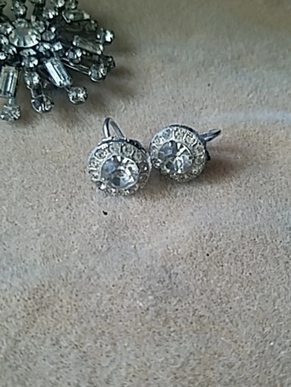 Antique Brooches And Earrings